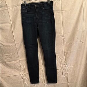 Joe's Jeans Blue Skinny Denim